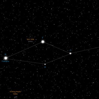 Leo Minor constellation
